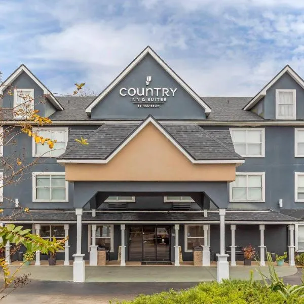Country Inn & Suites by Radisson, Jacksonville - Orange Park, hotel in Jacksonville