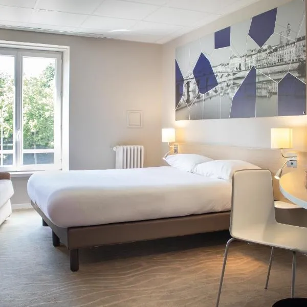 Brit Hotel Mâcon Centre Gare โรงแรมในมากง