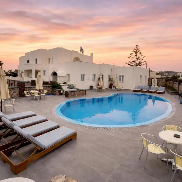 Babis Hotel: Karterados şehrinde bir otel