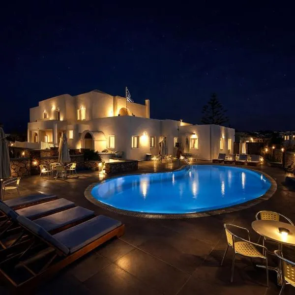 Ξενοδοχείο Μπάμπης, ξενοδοχείο στον Καρτεράδο