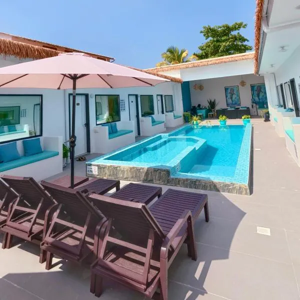 LVIS Pool Villa, hotel em Dharavandhoo