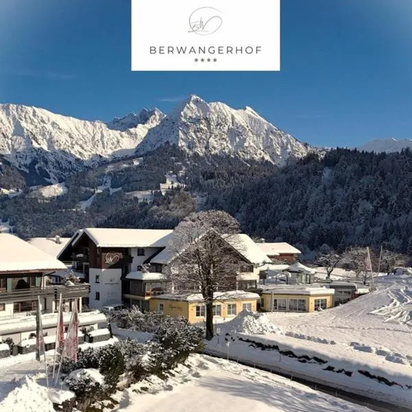 Wohlfühlhotel Berwanger Hof, hotel a Obermaiselstein