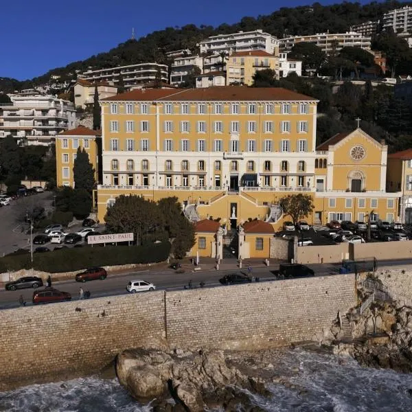 Hotel Le Saint Paul, hotel Nizzában