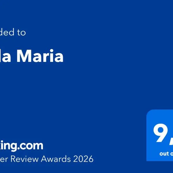 Villa Maria, hotelli Villanovassa