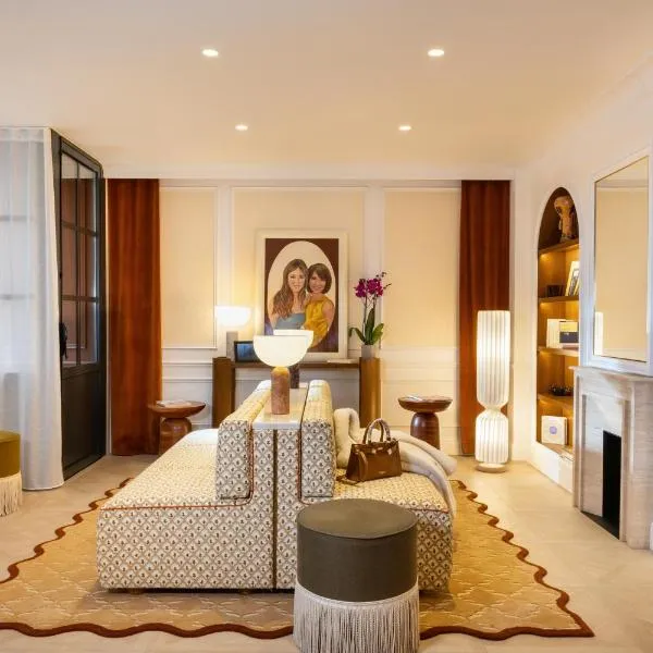 Almarine Eiffel Hotel & Spa by Malone, hotelli Pariisissa