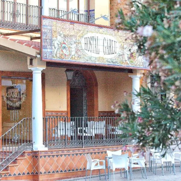 Hostal Garlu, hotel v destinaci La Rambla