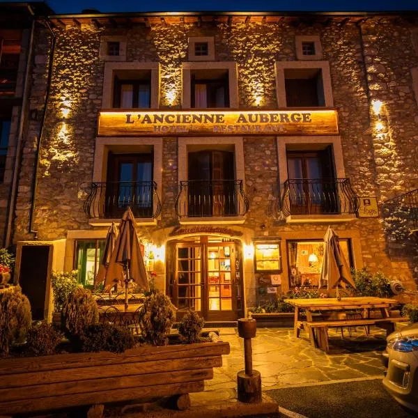 Logis Hôtel Restaurant L'ancienne Auberge, hôtel à Bolquère-Pyrénées 2000