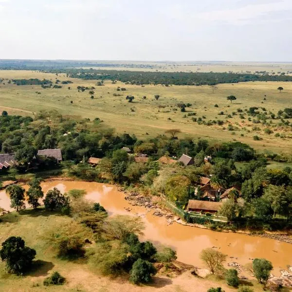 Muthu Mara River Lodge, hotel v destinácii Aitong
