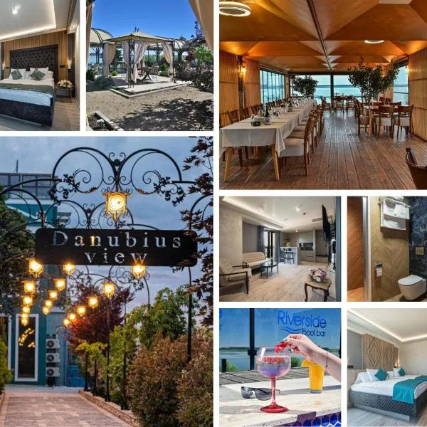 Danubius View - Luxury Hotel and Hall，Kozloduy的飯店