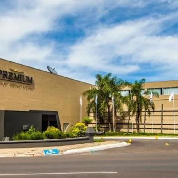 Premium Vila Velha Ponta Grossa, hotel in Ponta Grossa