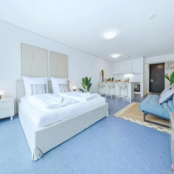 Lunea Stay - Boutique Aparthaus Esslingen-Mettingen, Hotel in Esslingen