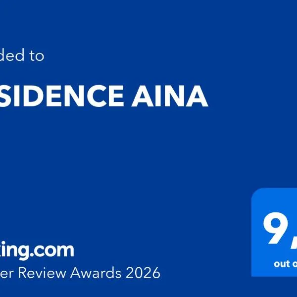 RESIDENCE AINA, hotel em Abomey-Calavi