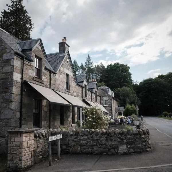 The Grandtully Hotel, hotel Grandtullyban