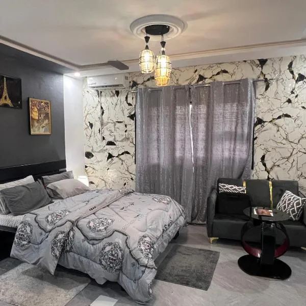 Beni'o Suite, hotel v destinácii Adiapo-Doumé