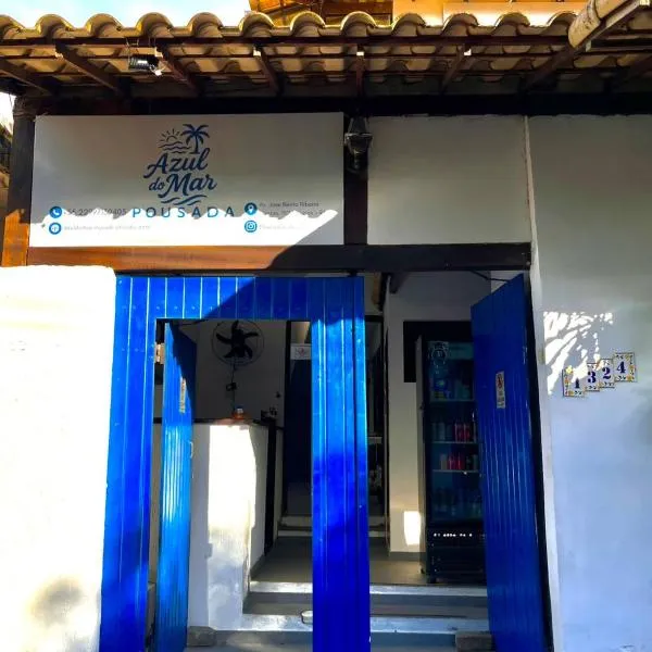 Pousada Azul do Mar, hotel en Búzios
