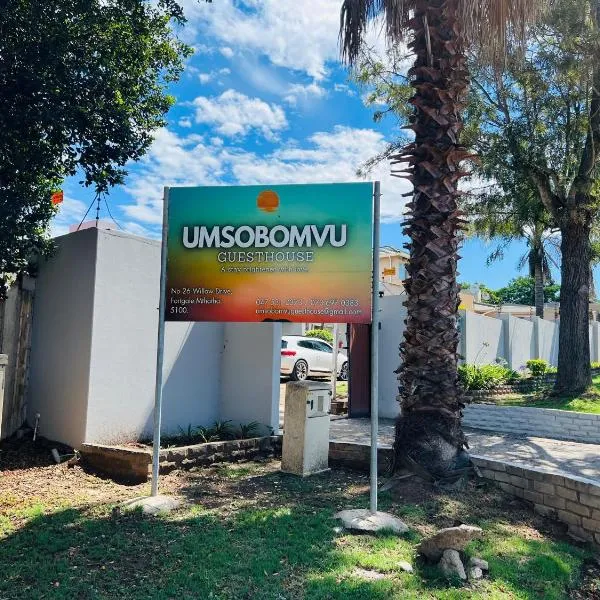Umsobomvu Guest House, hotel en Mthatha