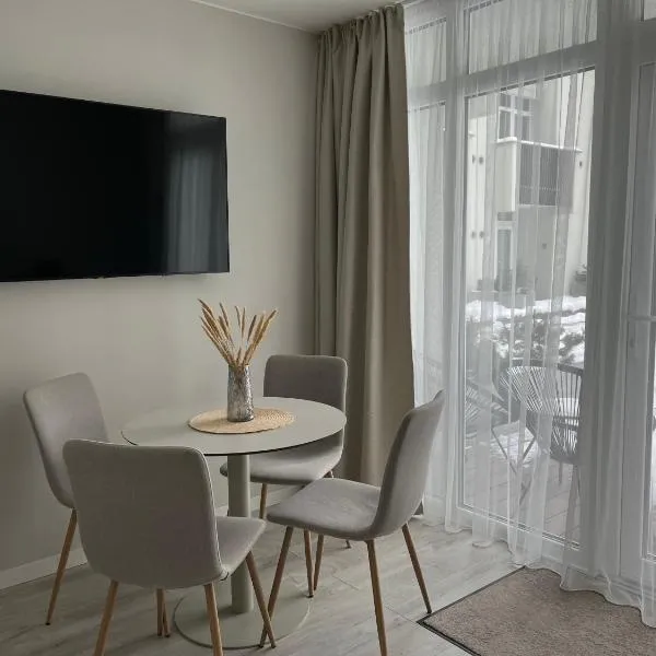 Juodkrantė में, होटल Apartamentai su terasa