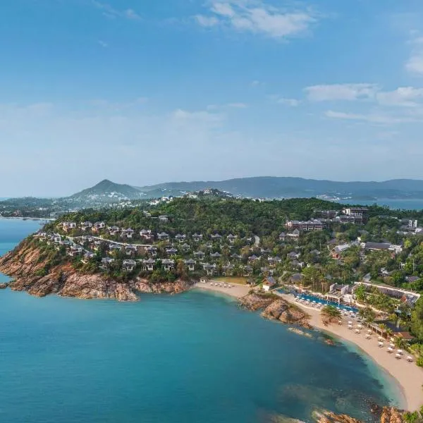 The Ritz-Carlton, Koh Samui, Hotel in Strand Choeng Mon