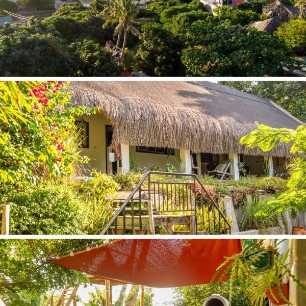 Kitesurf Tofo House - 1 minute walk from beach and center, hotelli kohteessa Praia do Tofo