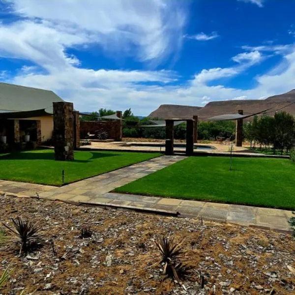 Blomberg, hotel u gradu 'Clanwilliam'
