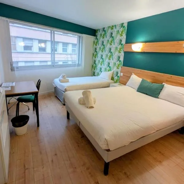 greet Grenoble Centre Gare Accor Hotel, hotel in Grenoble