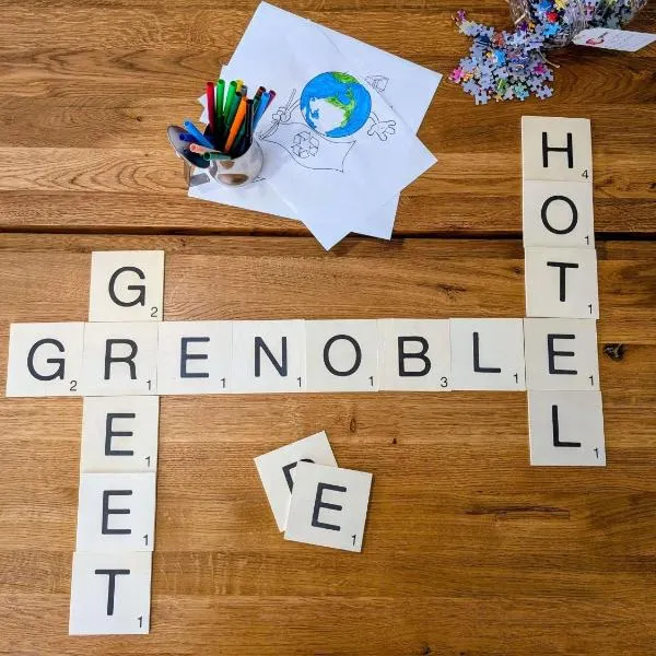 greet Grenoble Centre Gare Accor Hotel, hotel in Grenoble