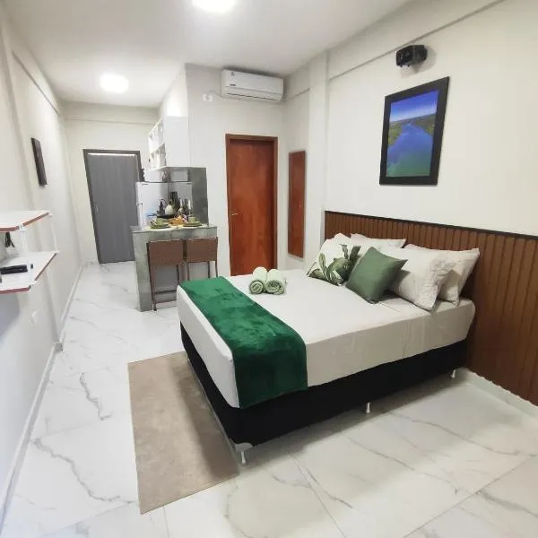 Monoambiente Familia Borch! Aconchego e Conforto!، فندق في سيوداد ديل إستي