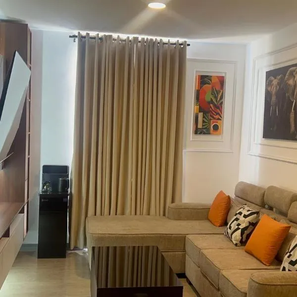 Upendo Apartment 2 Bedroom in Tilisi, hotell