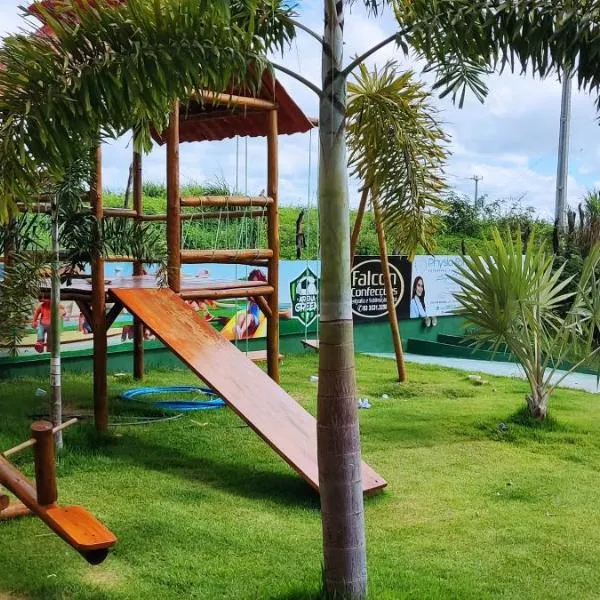 Arena Green, хотел в Кажазейрас