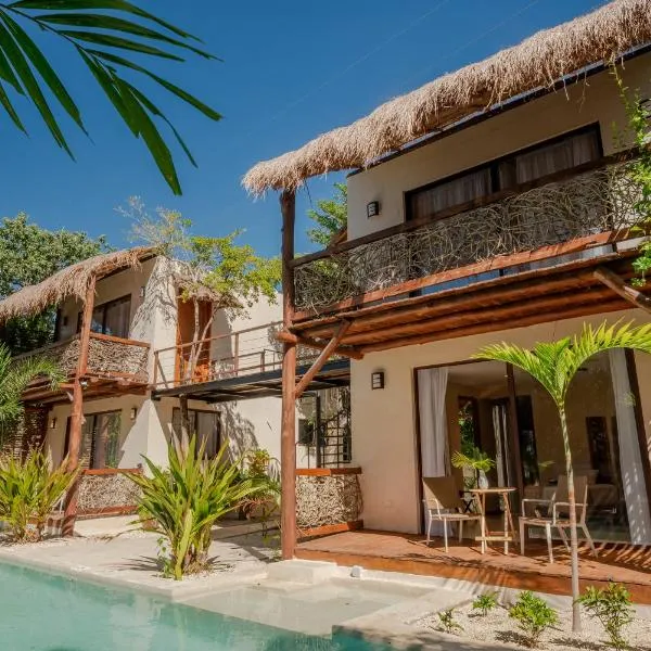 Villa AHAL,, hotel en Chemuyil