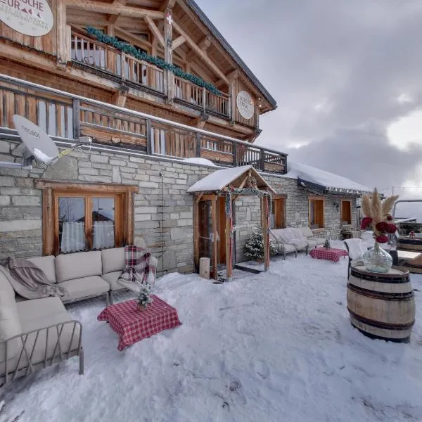 Hôtel L'Accroche Coeur, hotel en La Rosière