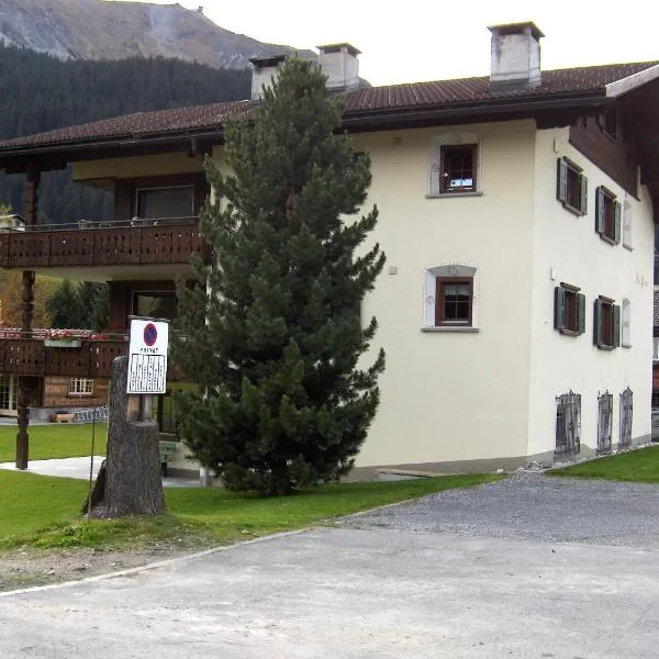 Hus Pravis, hotel v destinaci Klosters