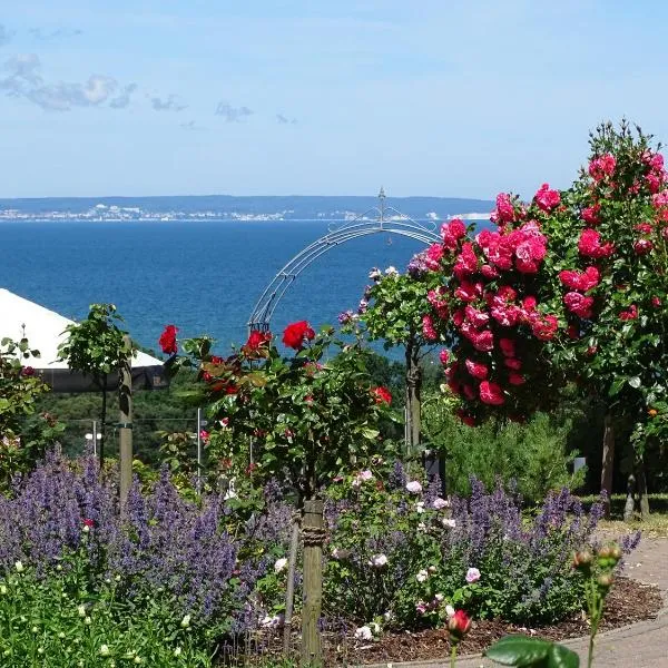 AKZENT Waldhotel Spa Rügen，奧斯特巴德·哥倫的飯店