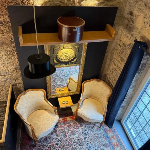 Studio Beim Mulles 'Schapp', хотел в Вианден