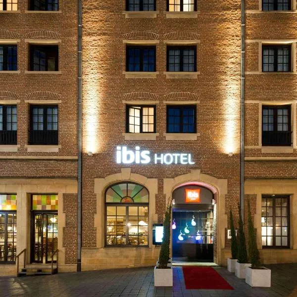 ibis Hotel Brussels off Grand'Place, hotel em Bruxelas