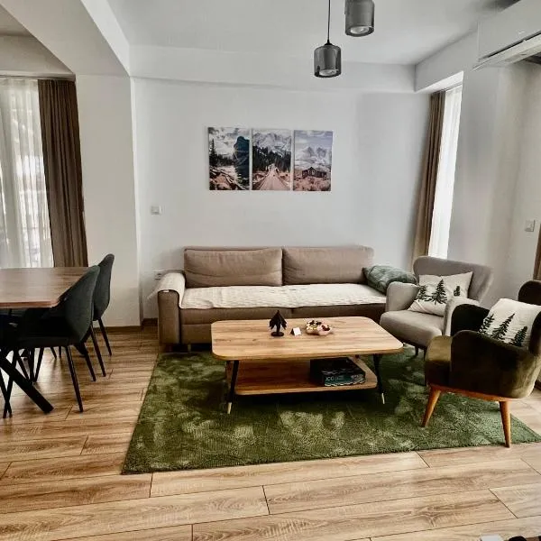 Titik Apartments Mavrovo，馬羅沃伊羅的飯店