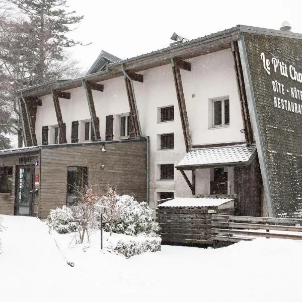 Gîte-Hôtel Le P'tit Cham, hotel v mestu Le Mont-Dore