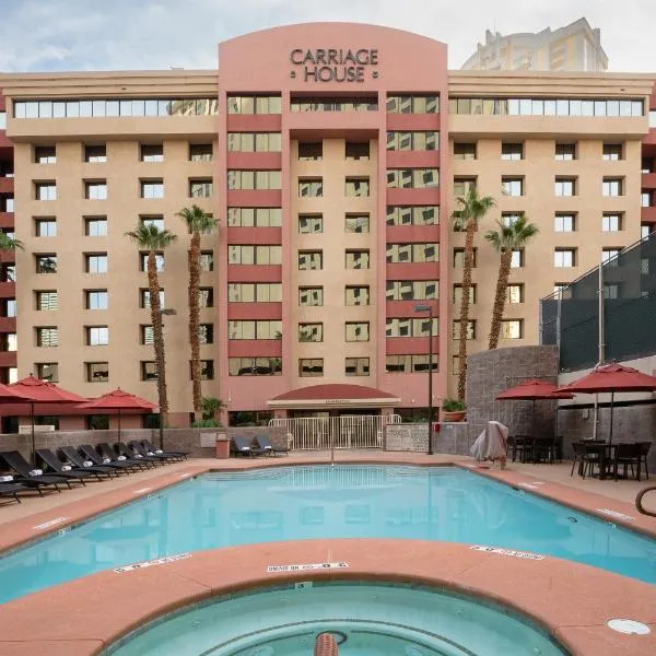The Carriage House, hotel em Las Vegas