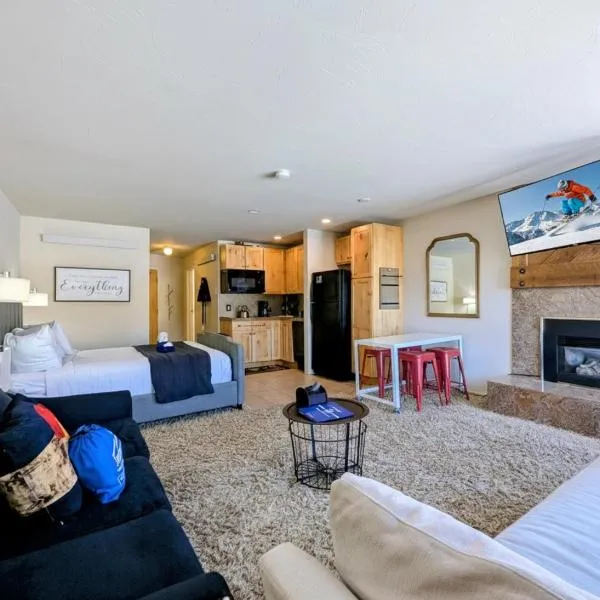 Edgewater 1436 by SummitCove Lodging, hotel di Keystone