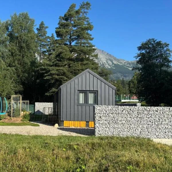 Tiny House at Deer Trail Tatranska Lomnica，位于塔查斯卡-鲁穆尼卡的酒店