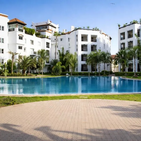 Marina Executive Suites, hotel v mestu Agadir