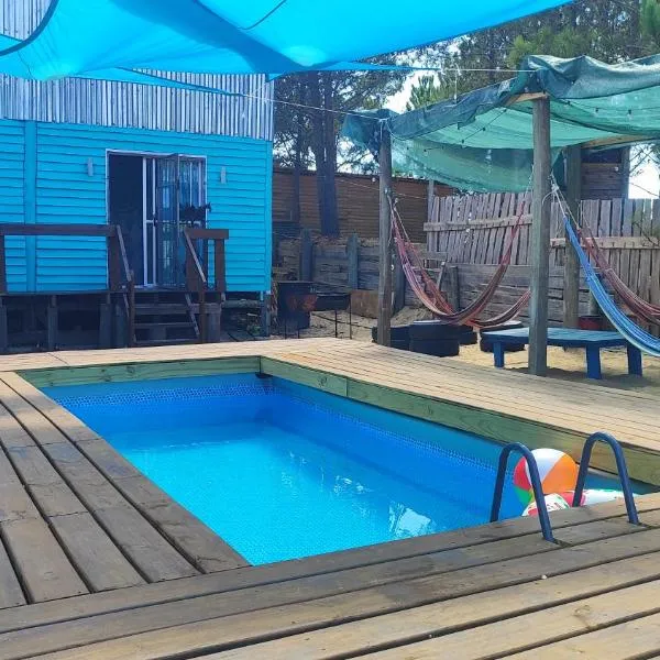 Casa Copada, hotel em Punta Del Diablo