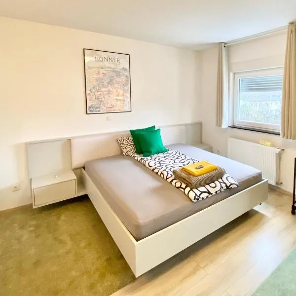 Zuhause auf Zeit-Gemütliche Gästezimmer, hotel em Bonn