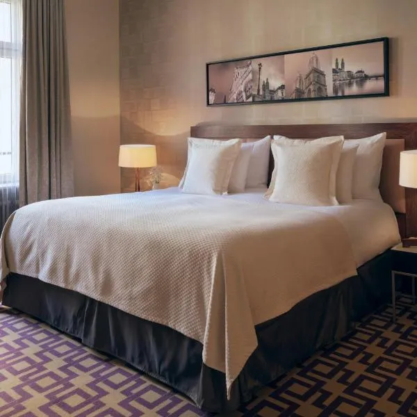 Hotel Alden Splügenschloss Zürich - Leonardo Limited Edition, hotel Zürichben