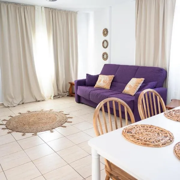 Jimaguas, hotel en Tamaduste