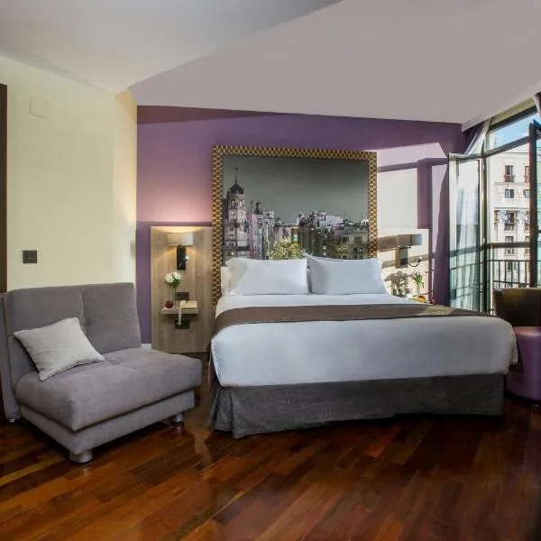 Leonardo Hotel Madrid City Center, hôtel à Madrid