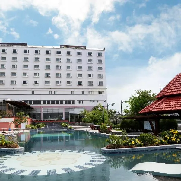 Sai Gon Dong Ha Hotel - a member of Saigontourist Group, hotel v destinaci Quảng Trị