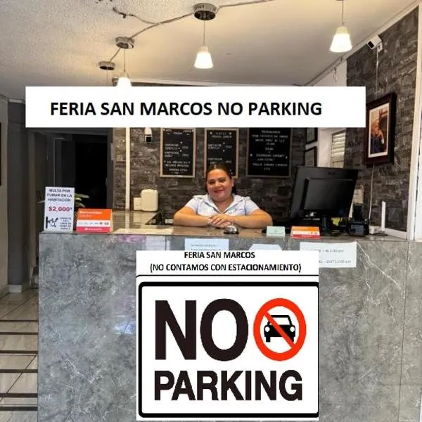 Hotel Posada Jardín Aguascalientes, hotel di Aguascalientes