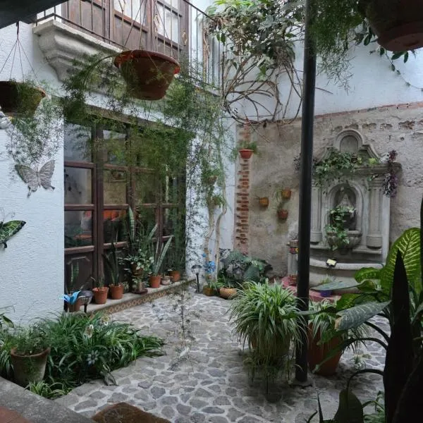 MAGNOLIAS, hotel i Antigua Guatemala