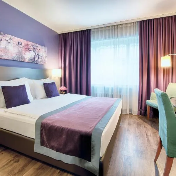 Leonardo Boutique Hotel Rigihof Zurich, hotel v mestu Zürich